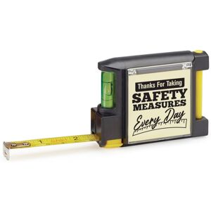 Positive Promotions 100 Thanks for Taking Safety Measures Every Day Deluxe Tape Measure