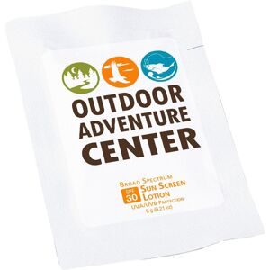 Positive Promotions 250 SPF 30 Sunscreen Lotion Packettes, Label Imprint - Personalization Available