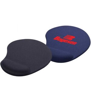 Positive Promotions 50 Solid Jersey Gel Mouse Pad/Wrist Rest - Personalization Available