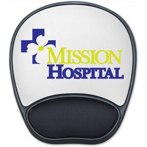 Positive Promotions 100 Eco-Rest Mouse Pads with Antimicrobial Additive - Personalization Available