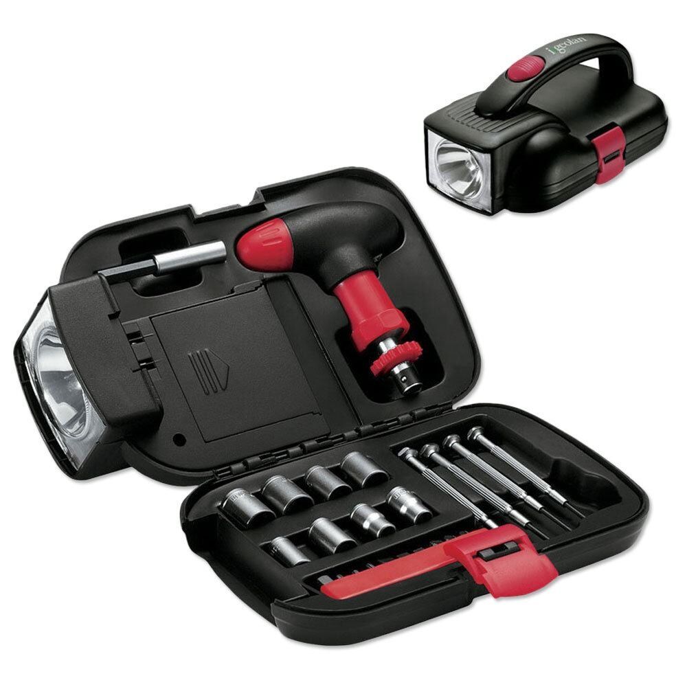 Positive Promotions 50 Econo Auto Tool & Light Kits - Personalization Available