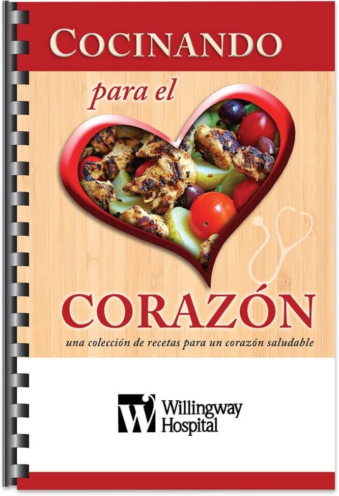 Positive Promotions 100 Cocinando Para El Corazón Books (Spanish) - Personalization Available