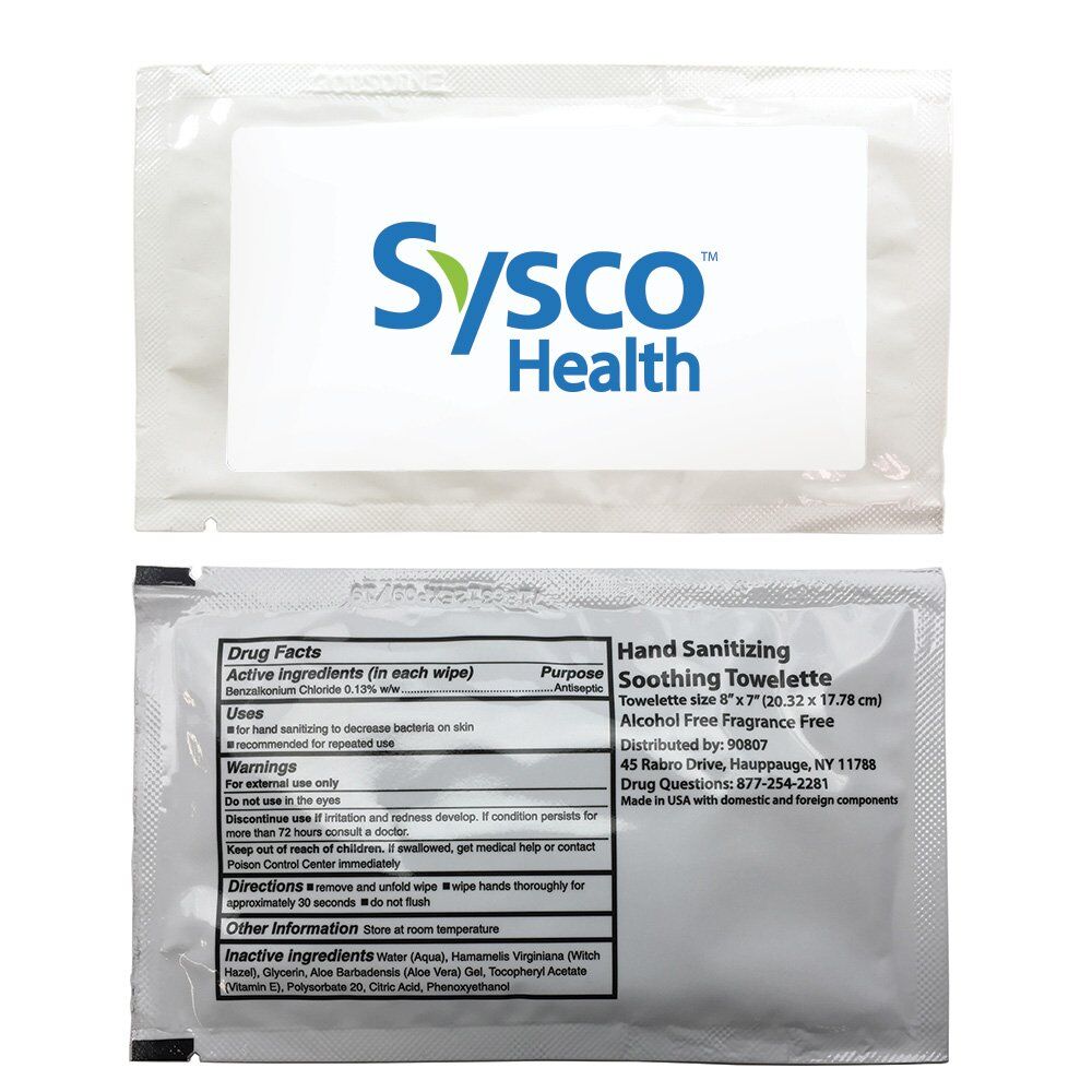 Positive Promotions 150 Antibacterial Wipes - Personalization Available