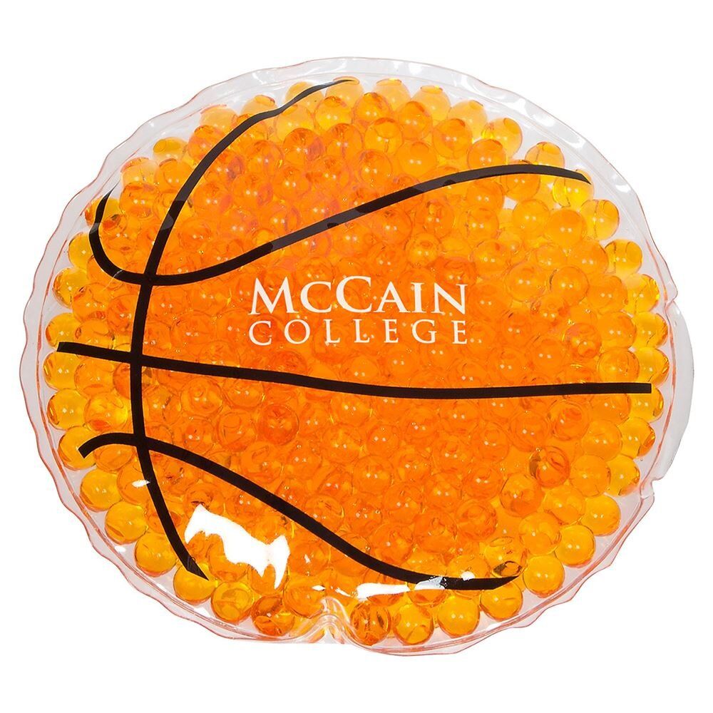 Positive Promotions 50 Basketball Hot/Cold Packs - Personalization Available