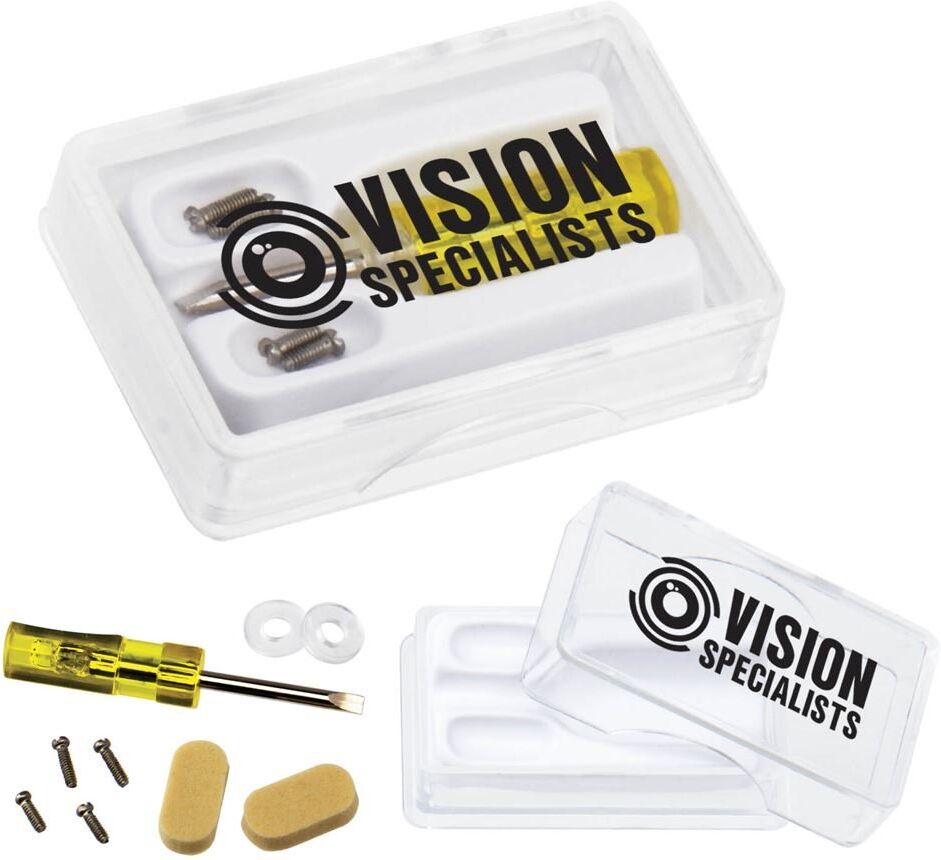 Positive Promotions 250 Eyeglass Repair Kits - Personalization Available