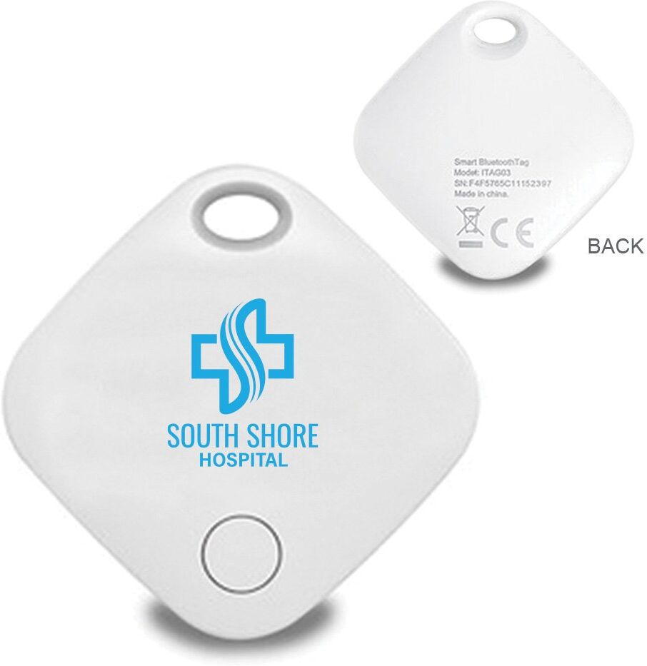 Positive Promotions 50 Air Tracker Smart Tags - One-Color Personalization Available