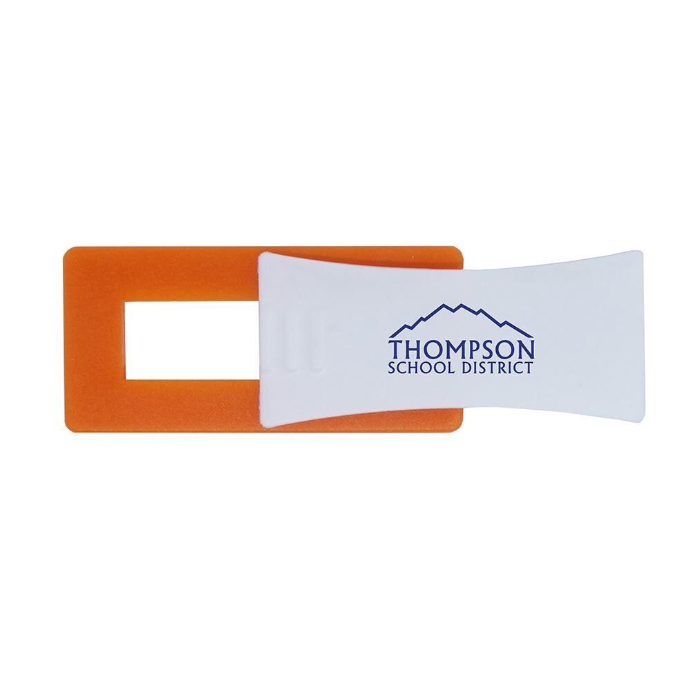 Positive Promotions 150 Two Tone Webcam Cover-Personalization Available