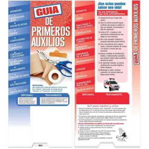 Positive Promotions 250 First Aid Slideguides (Spanish) - Personalization Available