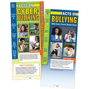 Positive Promotions 250 Facts On Bullying & Cyberbullying: What Every Parent Should Know Slideguides - Personalization Available