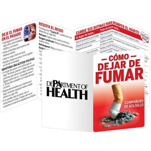 Positive Promotions 300 How To Stop Smoking Pocket Pals (Spanish) - Personalization Available