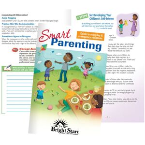 Positive Promotions 100 Smart Parenting Journals (English) - Personalization Available