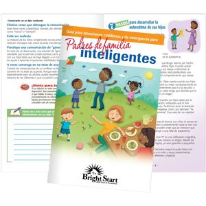 Positive Promotions 100 Smart Parenting Journals (Spanish) - Personalization Available