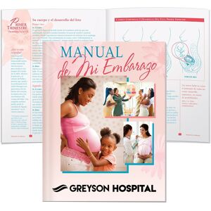 Positive Promotions 100 My Pregnancy Books (Spanish) - Personalization Available