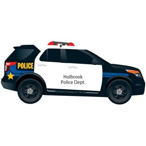 Positive Promotions 250 Police SUV Magnets - One-Color Personalization Available