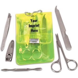 Positive Promotions 50 Translucent Manicure Kits - Personalization Available