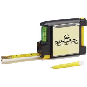 Positive Promotions 100 Deluxe Tape Measure - Personalization Available