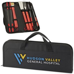 Positive Promotions 15 Grilling Essentials 8-Piece BBQ Sets - Personalization Available