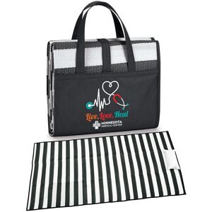 Positive Promotions 35 Live, Love, Heal Beach Mat - Personalization Available