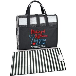 Positive Promotions 35 Making a Difference One Patient at a Time Beach Mat - Personalization Available