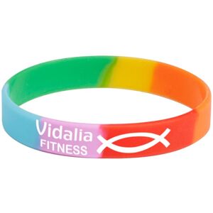 Positive Promotions 250 Tie-Dye Silicone Bracelets - One-Color Personalization Available