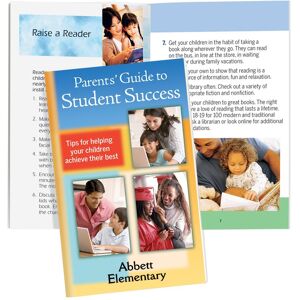 Positive Promotions 25 Parent's Guide To Student Success Bilingual Books - Personalization Available