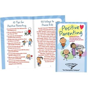 Positive Promotions 25 Positive Parenting Bilingual Books - Personalization Available