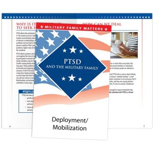 Positive Promotions 100 PTSD And The Military Family Books - Personalization Available