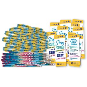 Positive Promotions Stay Focused, Stay Calm, Stay Confident 300-Piece Value Pack