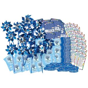 Positive Promotions Child Abuse Prevention 250-Piece Value Pack
