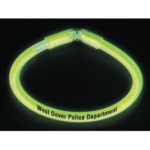 Positive Promotions 300 Safety Glow Bracelets - One-Color Personalization Available