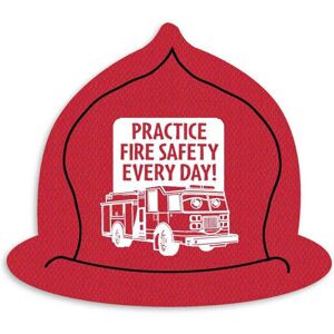 Positive Promotions 300 Fire Helmet Jar Pens - Personalization Available