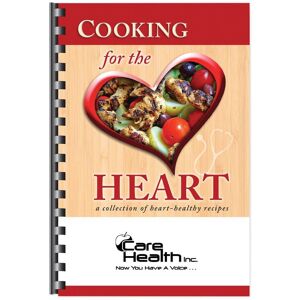 Positive Promotions 100 Cooking For The Heart Books - Personalization Available