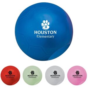 Positive Promotions 100 Mini Soccer Balls - Personalization Available