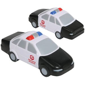 Positive Promotions 50 Police Car Squeeze Toy - Personalization Available