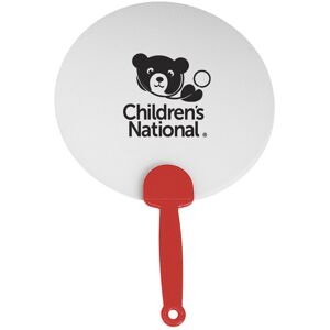 Positive Promotions 250 Plastic Hand Fans - Personalization Available