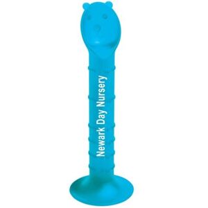 Positive Promotions 250 Bear-Shaped Pediatric Medicine Spoons - Personalization Available