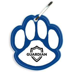 Positive Promotions 500 Paw Reflective Zipper Pull - Personalization Available