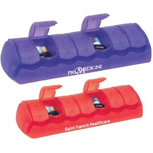 Positive Promotions 125 7-Day Med-Minder - Personalization Available