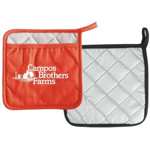 Positive Promotions 75 Pot Holders - Personalization Available