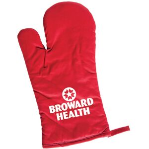 Positive Promotions 75 Oven Mitts - One-Color Personalization Available