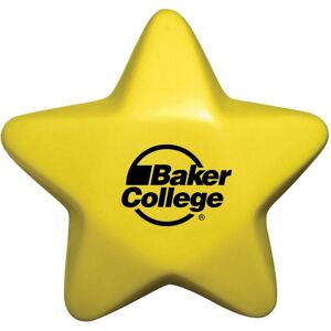 Positive Promotions 100 Shining Star Stress Relievers - Personalization Available