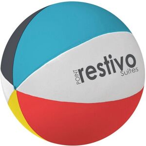 Positive Promotions 100 Beach Ball Stress Relievers - Personalization Available