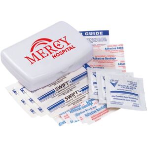 Positive Promotions 250 Essential First Aid Kits - Personalization Available