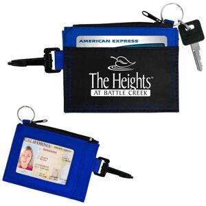 Positive Promotions 125 Fabric Wallets With ID Holder - Personalization Available