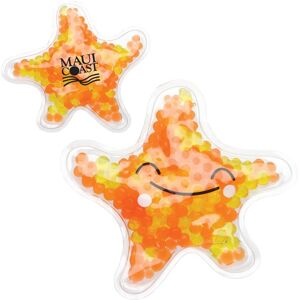 Positive Promotions 50 Starfish Gel Packs - Personalization Available