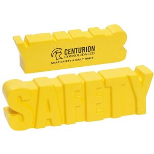 Positive Promotions 50 Safety Word Stress Relievers - Personalization Available