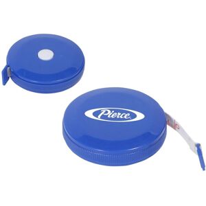 Positive Promotions 125 Round Tape Measure with Auto Lock - Personalization Available