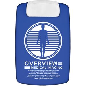 Positive Promotions 120 Contour Letter Clipboards - Personalization Available