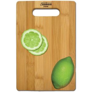 Positive Promotions 100 Bamboo Cutting Board - Personalization Available