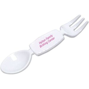 Positive Promotions 100 Spoon/Fork Combo - Personalization Available